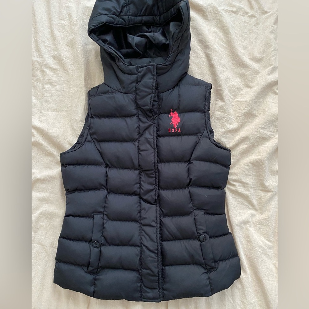 US Polo Assn. women’s puffer vest